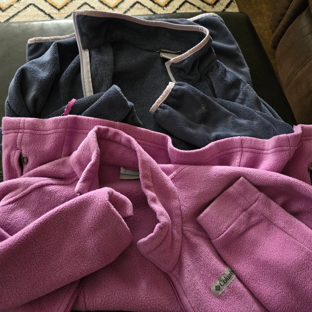 Columbia girls jackets